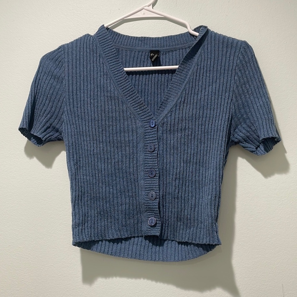 Blue Button Up Shirt💙